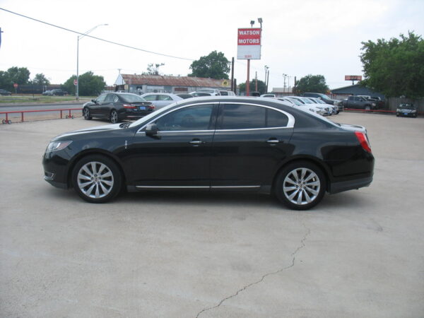 2014 Lincoln MKS