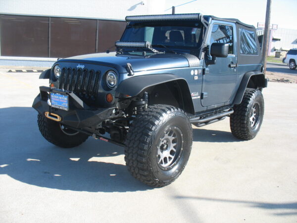 2008 Jeep Wrangler 4X4