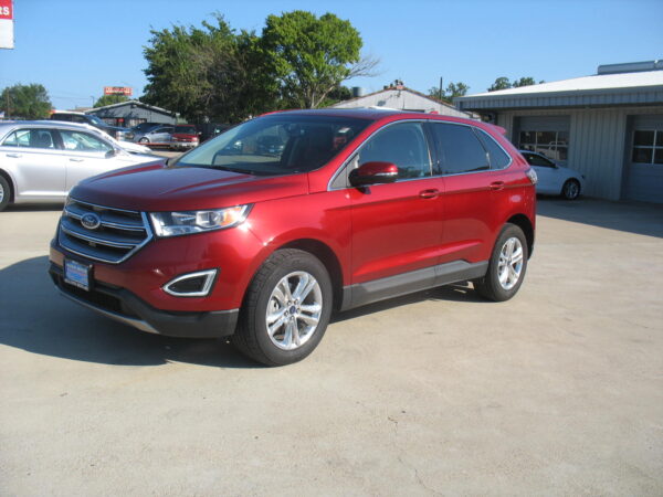 2018 Ford Edge SEL