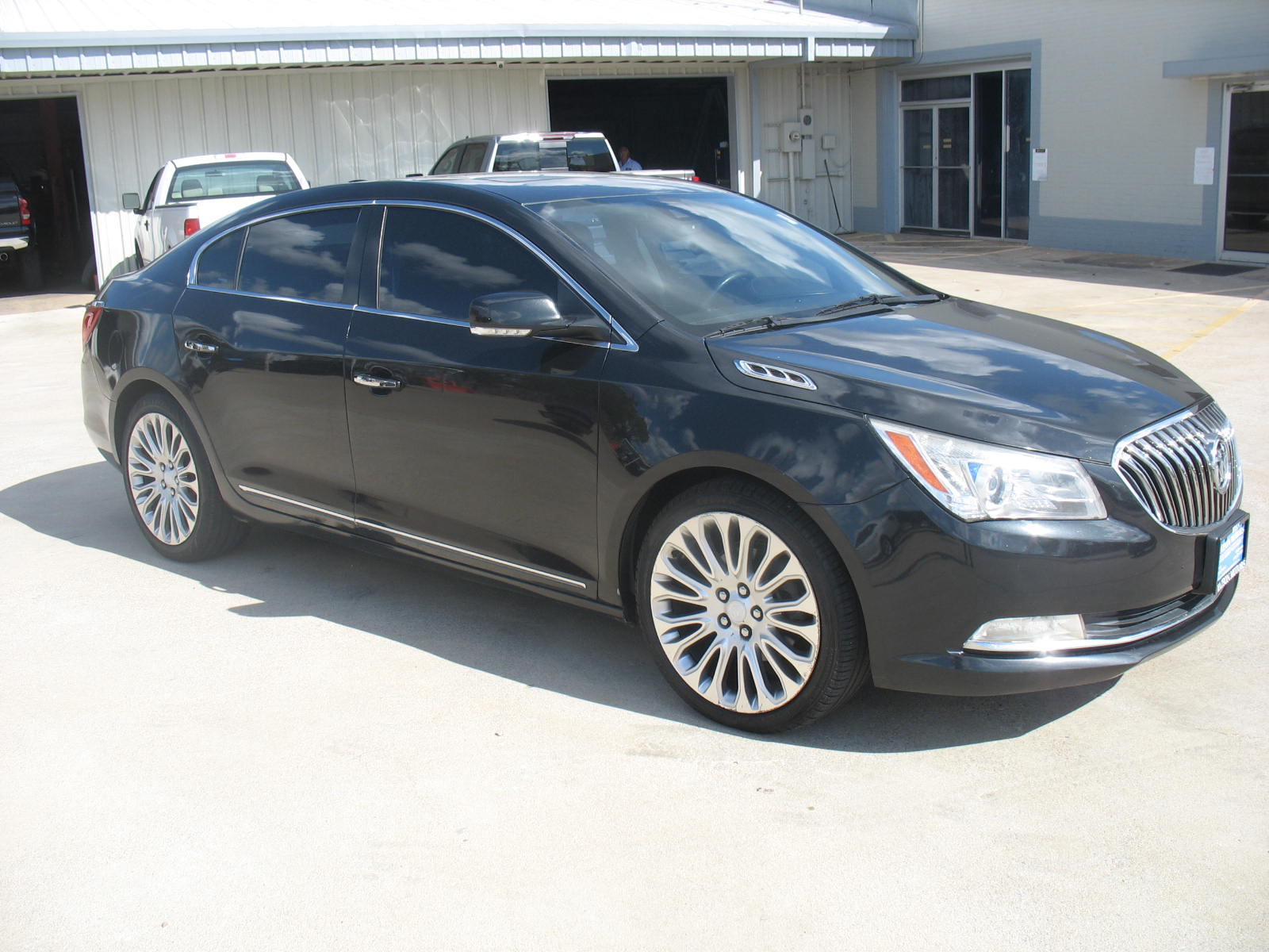 2015 Buick Lacrosse