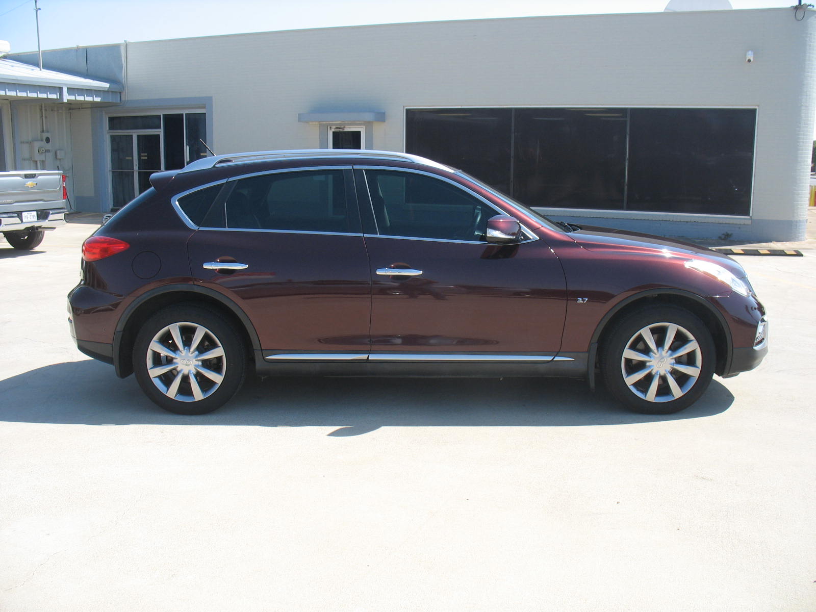 2016 Infiniti QX50