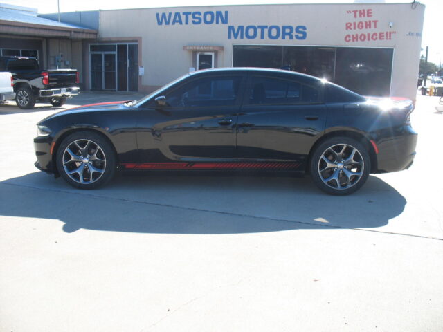 2015 Dodge Charger Rallye