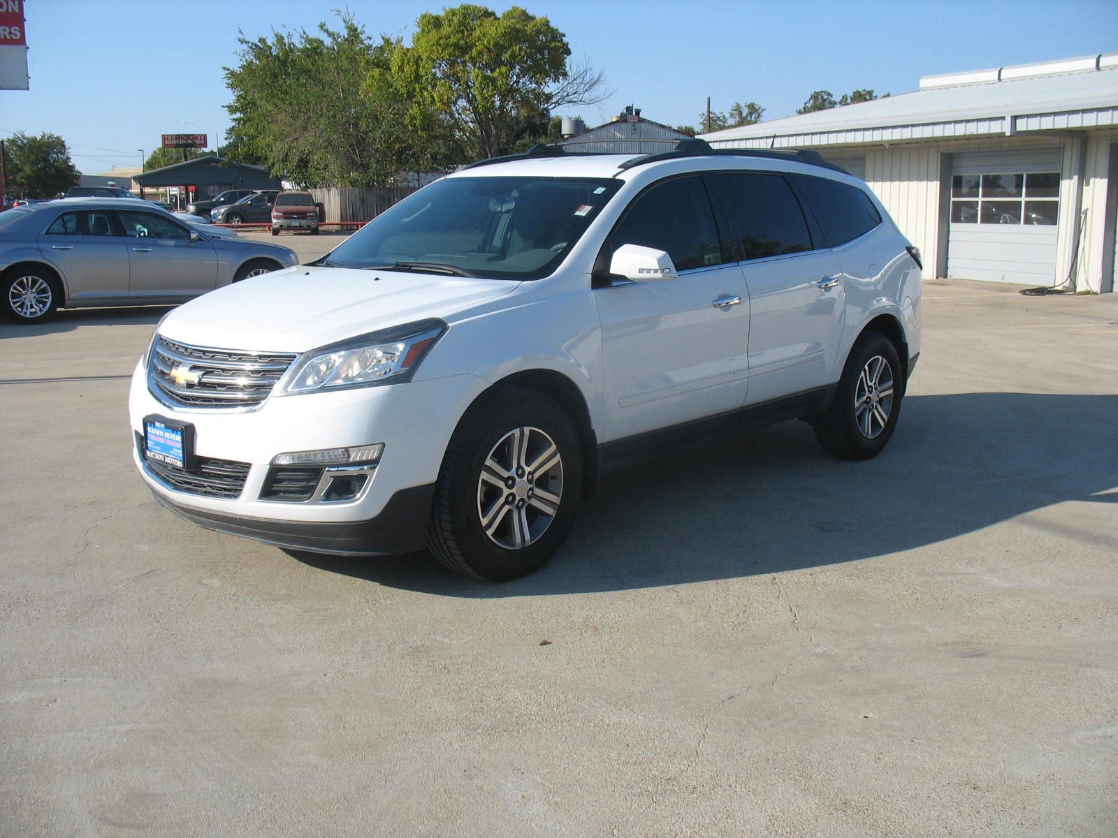 2017 Chevrolet Traverse LT