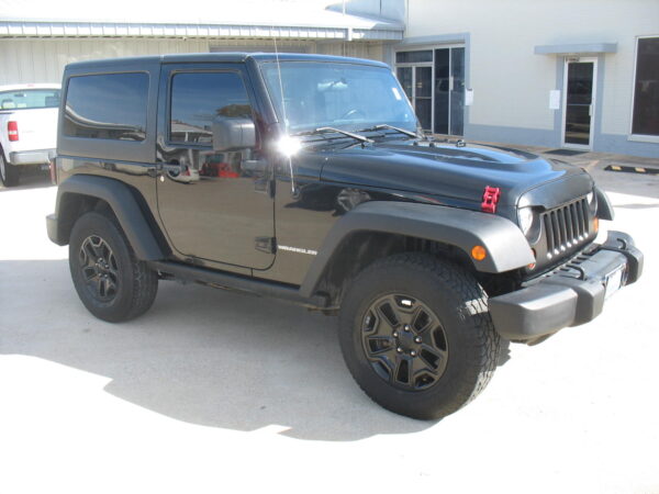 2012 Jeep Wrangler 4X4