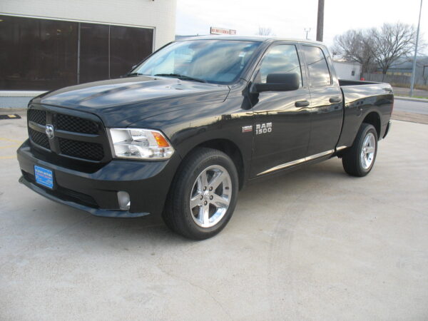 2018 Dodge Ram Quad Cab 1500